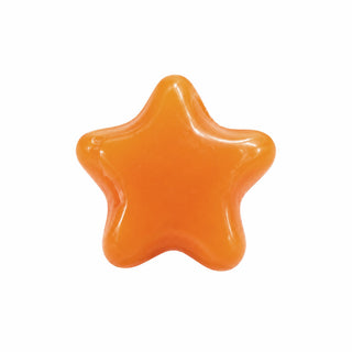 10mm Star Bead – Orange