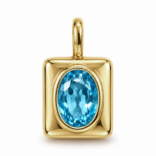 Petite Birthstone Charm