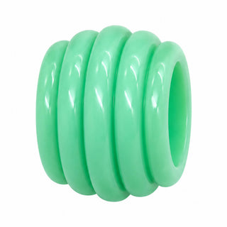 10mm Ripple Bead – Green
