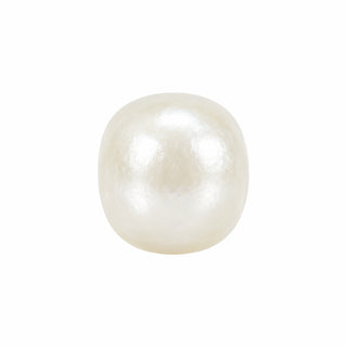 12mm Ivory Large-Hole Bead