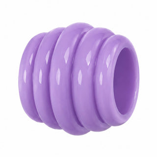10mm Ripple Bead – Purple