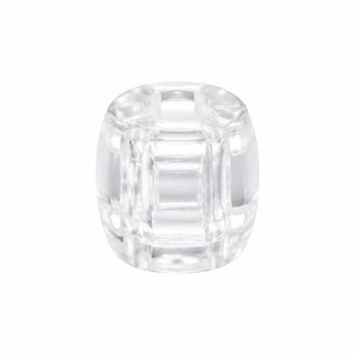 6×9mm Clear Barrel Bead