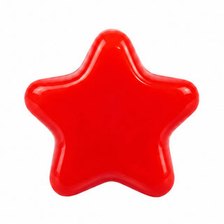 10mm Star Bead – Red