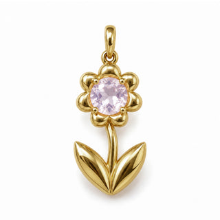 Birth Flower Charm