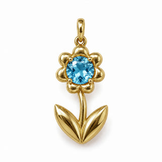 Birth Flower Charm