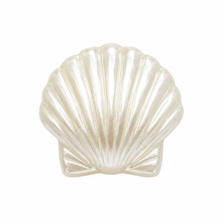 13mm Ivory Shell Bead