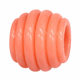 10mm Ripple Bead – Orange