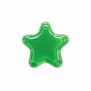 10mm Star Bead – Green