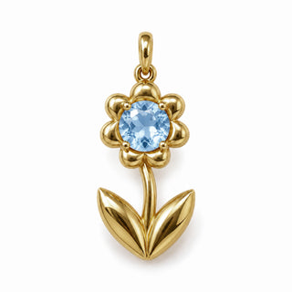 Birth Flower Charm