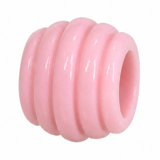 10mm Ripple Bead – Pink