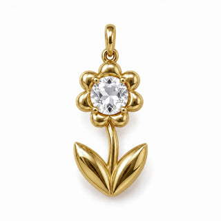 Birth Flower Charm