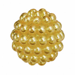 14mm Pom Bead – Yellow