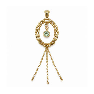 Birthstone Trio Drop Charm