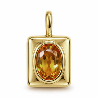 Petite Birthstone Charm