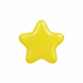 10mm Star Bead – Yellow
