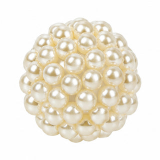 14mm Pom Bead – White