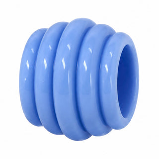 10mm Ripple Bead – Blue