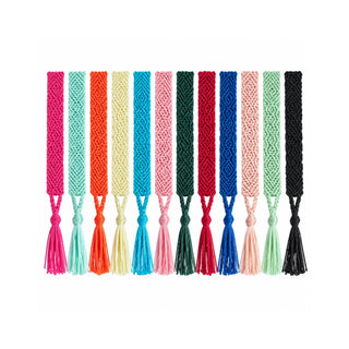 Handwoven Solid Rope Bag Charm