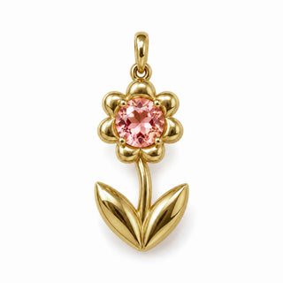 Birth Flower Charm