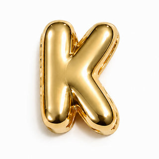 Balloon Letter Charm – K