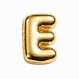Balloon Letter Charm – E