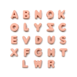 Alphabet Letter Bead Set – Pink