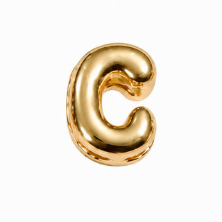 Balloon Letter Charm – C