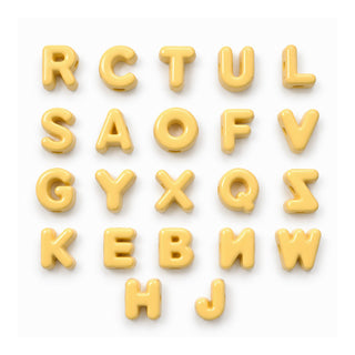 Alphabet Letter Bead Set – Yellow