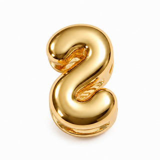 Balloon Letter Charm – S