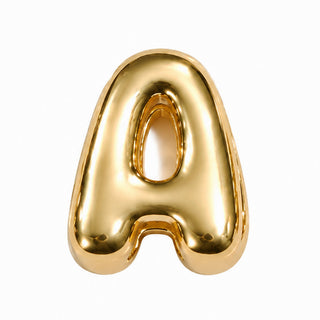 Balloon Letter Charm – A