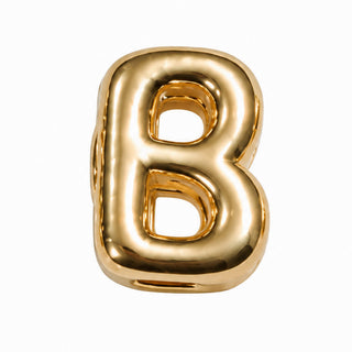 Balloon Letter Charm – B