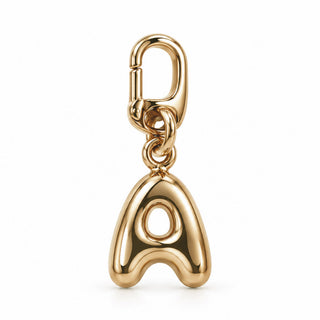 Small Gold Letter Charm – A