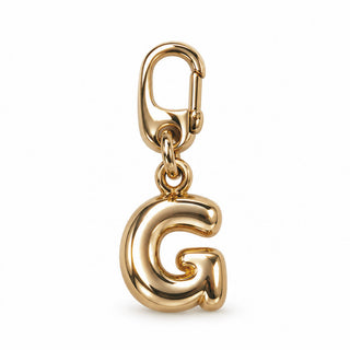 Small Gold Letter Charm – G