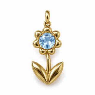 Birth Flower Charm