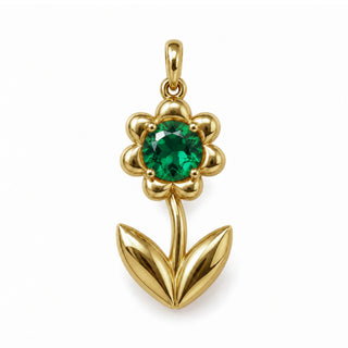 Birth Flower Charm