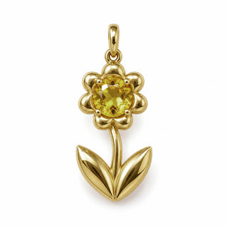 Birth Flower Charm