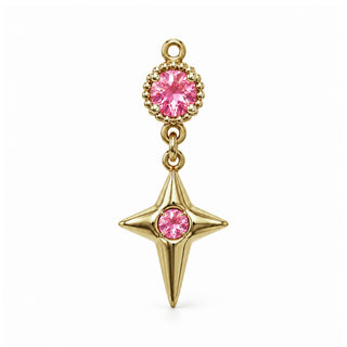 Birthstone Trio Drop Charm
