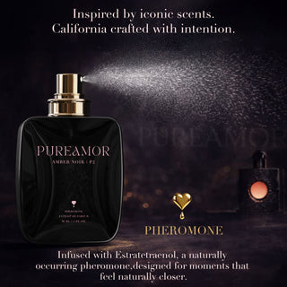 Amber Noir | P2 Pheromone Perfume