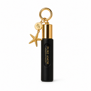 Summer New Product （Shipment on 8/10/26） Pureamor 6ml Amber Nior Keychain Spray Perfume Oil | Designer-Inspired