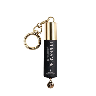 Amber Noir | P2 Pheromone Perfume | 06 ML Keychain Roll on Perfume