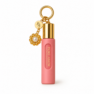 Summer New Product （Shipment on 8/10/26） Pureamor 6ml Saffron Rouge Keychain Spray Perfume Oil | Designer-Inspired