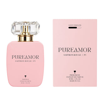 Saffron Rouge | P3 Pheromone Perfume | 30 ML Personalized Bottle
