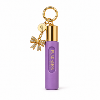 Summer New Product （Shipment on 8/10/26） Pureamor 6ml Lavanda Vida Keychain Spray Perfume Oil | Designer-Inspired