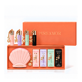 Roll-on Best Sellers Keychain Gift Set 6ml - Pureamor