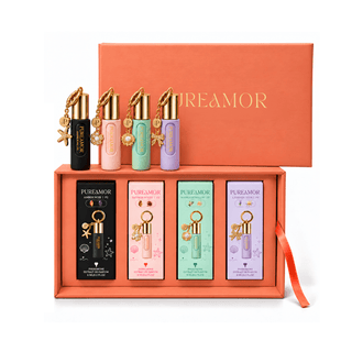 Roll-on Best Sellers Keychain Gift Set 6ml - Pureamor