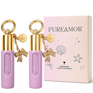 Roll-on Duo Coastal Keychain Perfume Gift Set 6ml - Pureamor