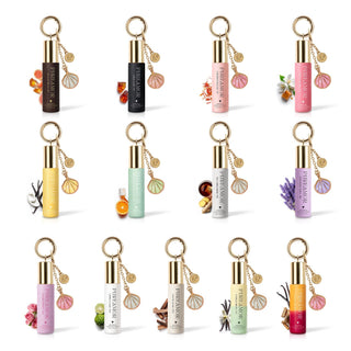 Roll-On Keychain Perfume Oil Discovery Set - 13 Scents | 6ml - Pureamor