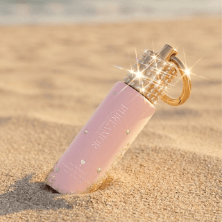 Roll-on Rhinestone Keychain Perfume 15ml - Pureamor