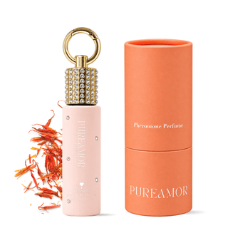 Roll-on Rhinestone Keychain Perfume 15ml - Pureamor