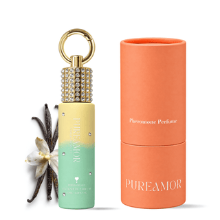 Roll-on Rhinestone Keychain Perfume 15ml - Pureamor